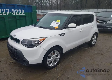 2015 Kia Soul + z USA, uszkodzony, nr VIN KNDJP3A52F7182957